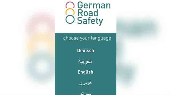 German Road Safety - App