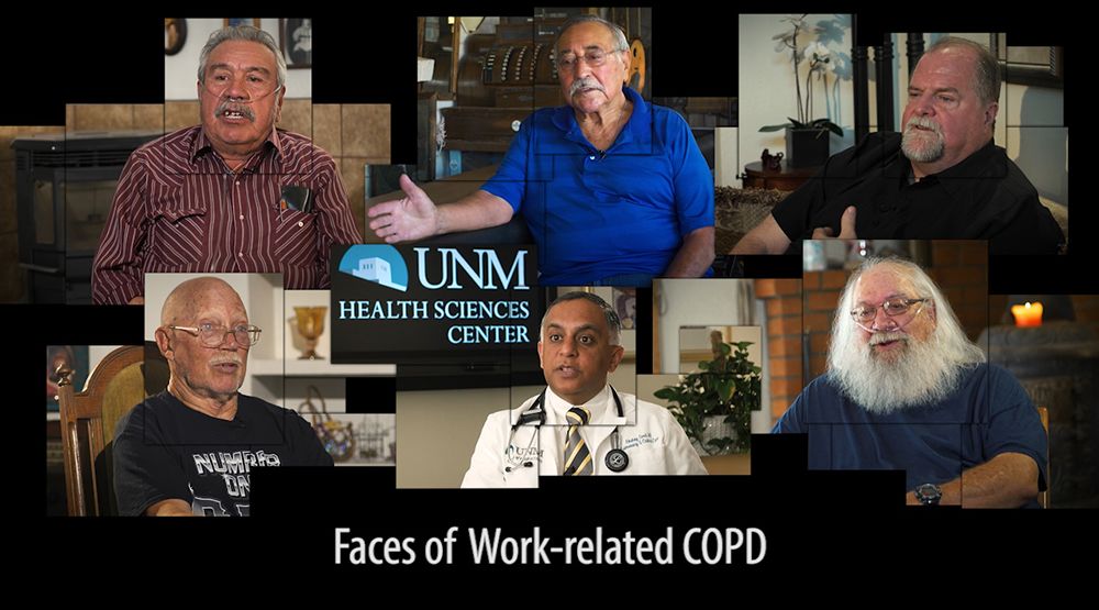 Faces of Work-related COPD - What is Work-related COPD?