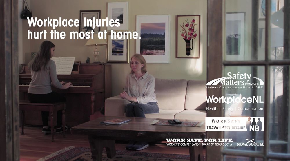 Workplace injuries hurt the most at home