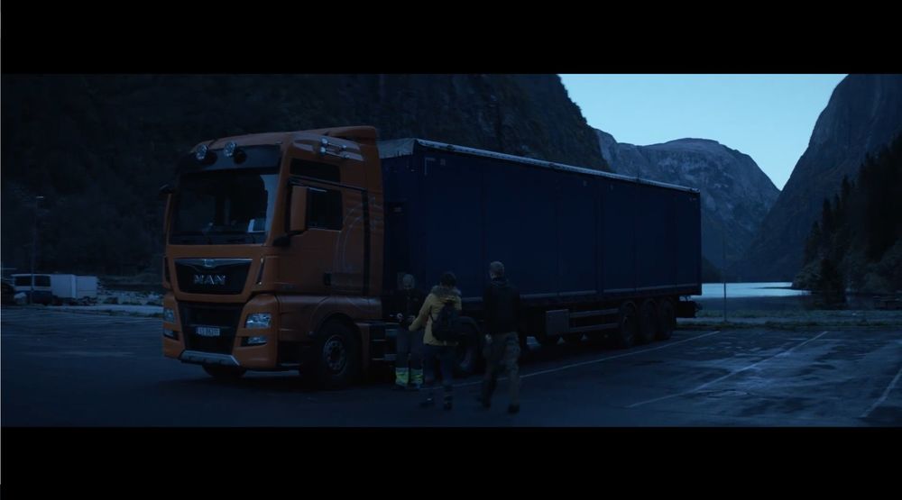 The Truck Driver’s Mother - NORWAY LABOUR INSPECTION