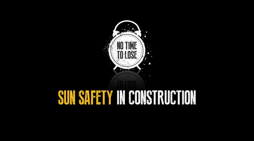 IOSH Sun safety in construction film