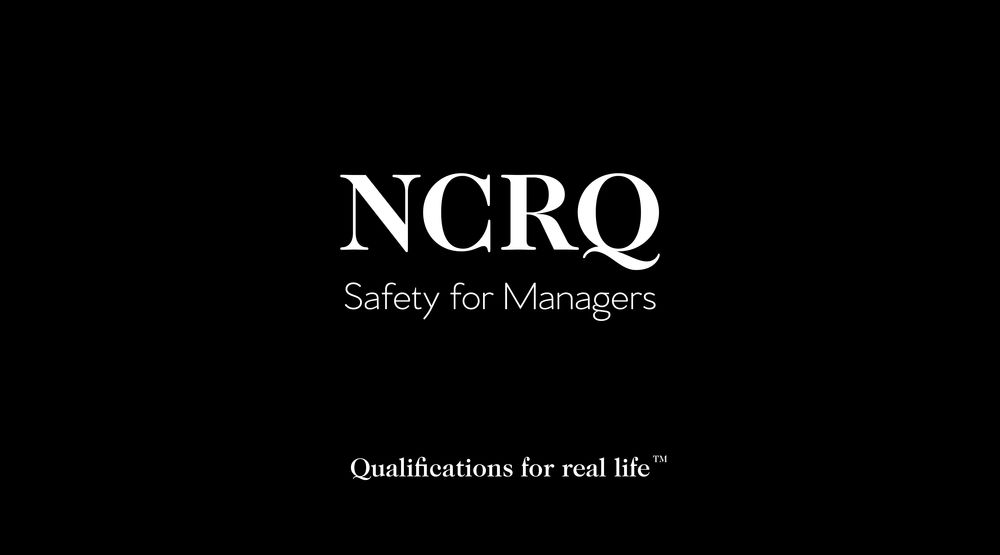 NCRQ Safety for Managers