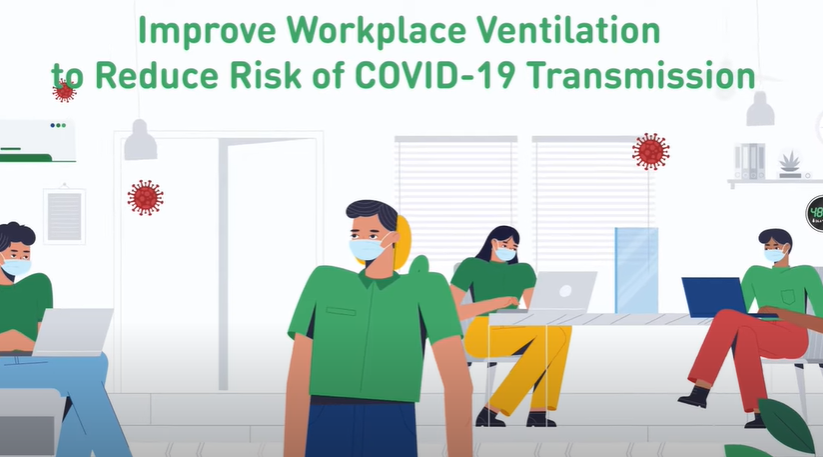 Improve Workplace Ventilation to Reduce Risk of COVID-19 Transmission