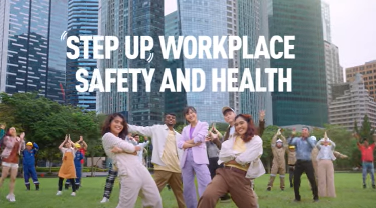 Step Up Workplace Safety and Health
