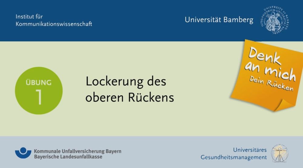 "Fit in fünf Minuten" (1. Staffel) und "Fit in fünf Minuten - Rückentraining für zwischendurch" (2. Staffel)