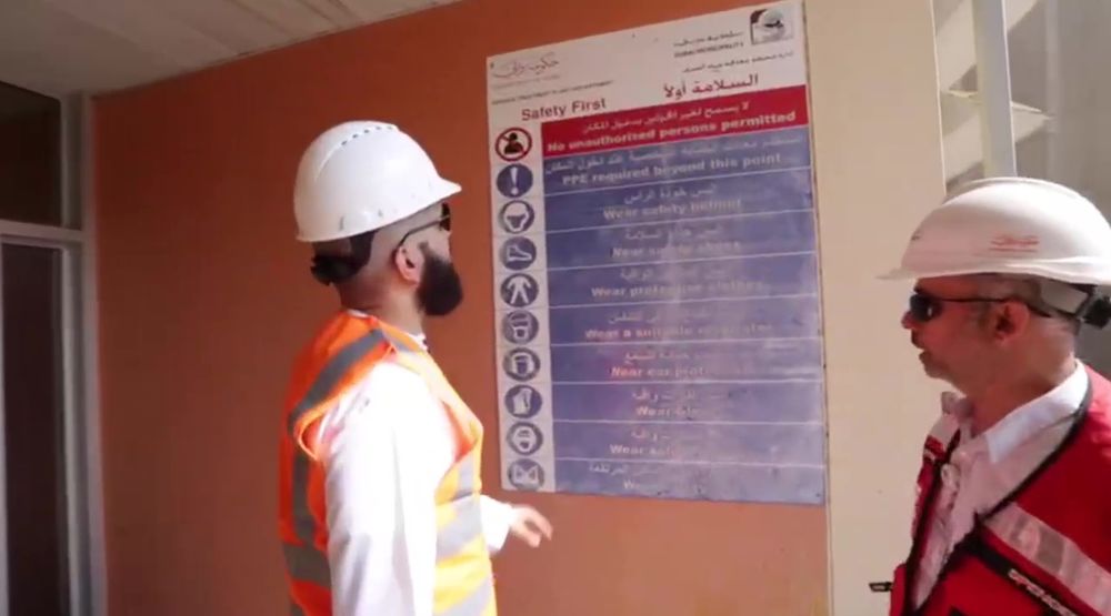 OHS AUDIT - HEALTH AND SAFETY DEPARTMENT