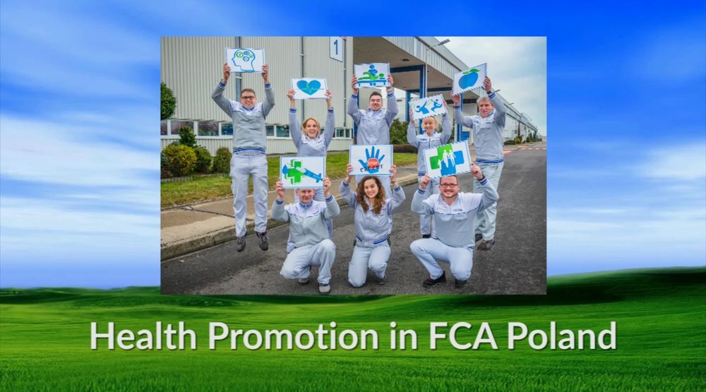 Promocja zdrowia w FCA Poland