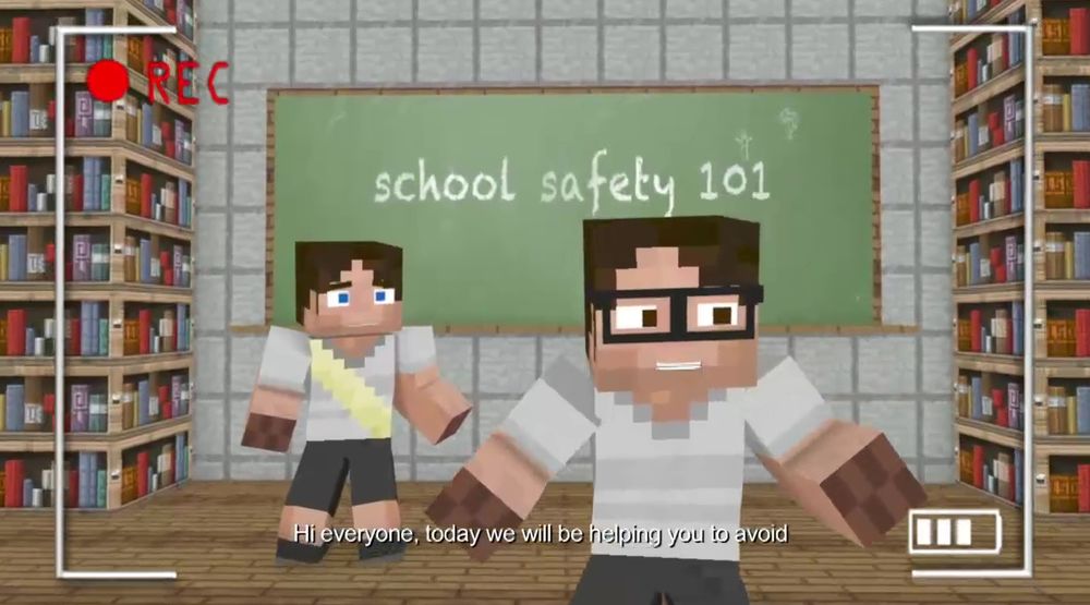 IOSH ‘Safety starts at school’ videos