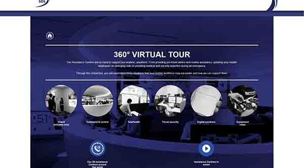 International SOS Assistance Centre 360 Virtual Tour