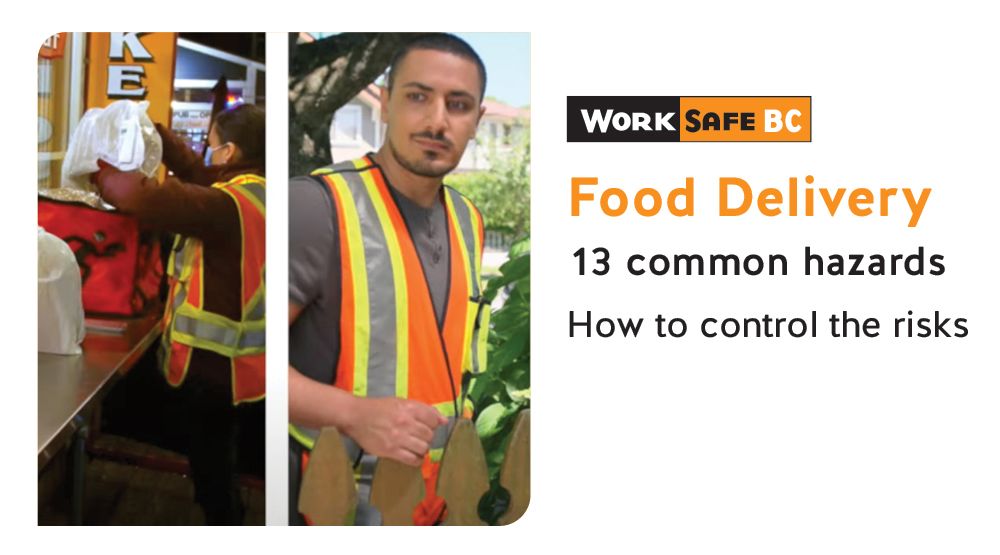 Safety With Every Step: Food Delivery