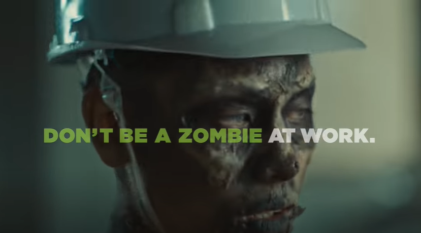 Zombie Forklift Driver (Vehicular Safety)