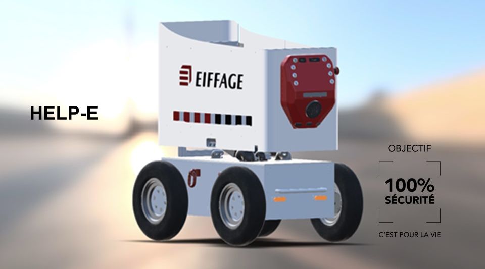 HELP-E ROBOT from EIFFAGE INFRASTRUCTURES