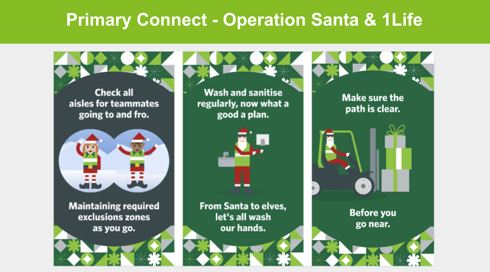 Primary Connect - Operation Santa & 1Life