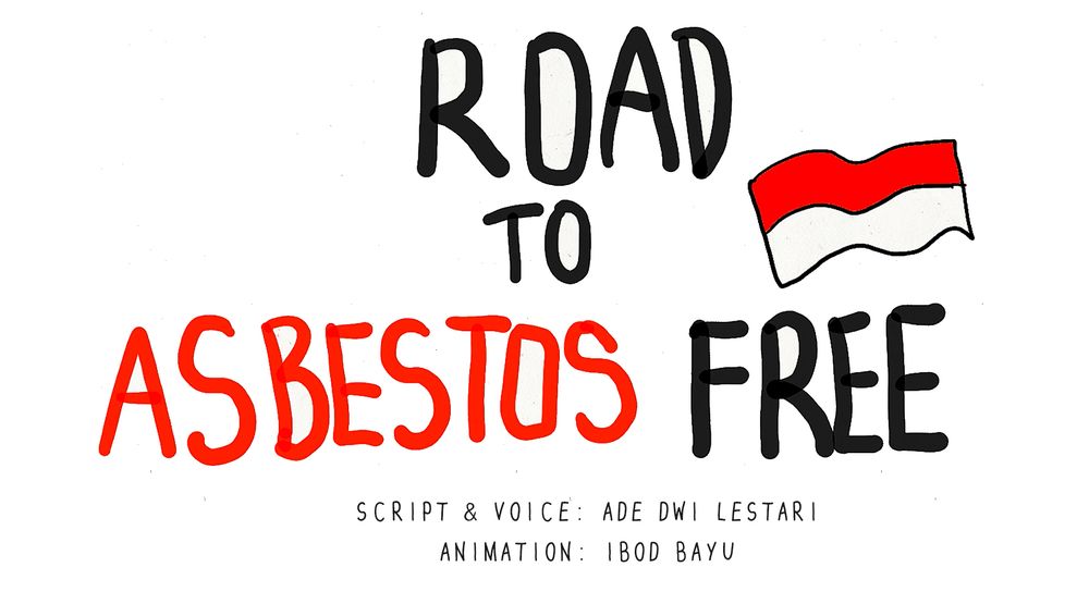 Perjalanan Indonesia Bebas Asbes