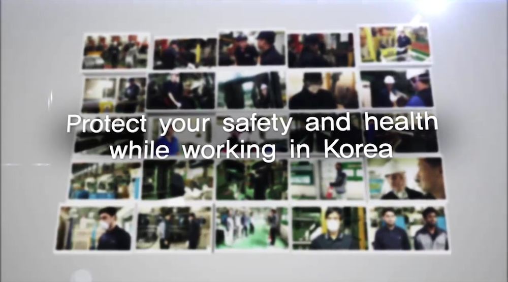 Protect your Safety an Health while working in Korea