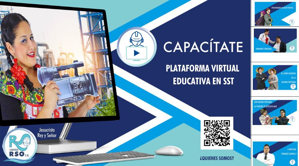 Plataforma virtual educativa CAPACITATE
