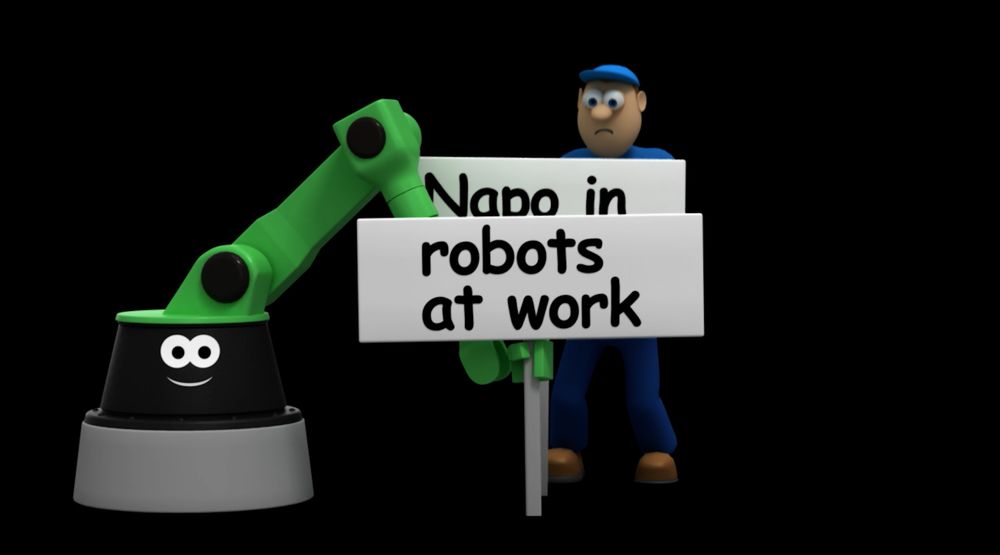 Napo in... robots at work