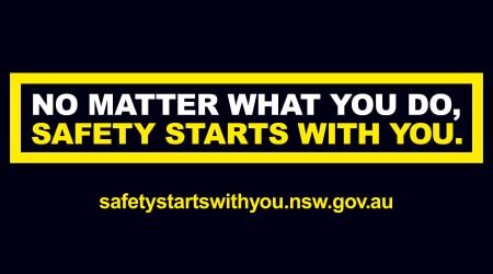Safety Starts With You campaign