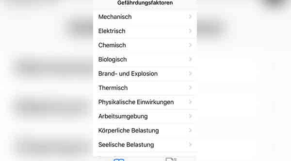 App Risikoanalyse