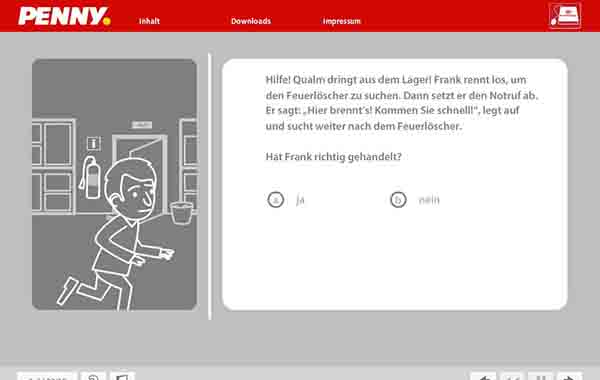 Rewe E-Learning